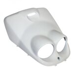 Tablier avant adaptable pour next (ancien modle) / rocket - rouge scu