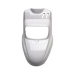 Tablier avant blanc brillant adaptable booster / bw's 04 -