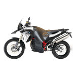 Tablier bagster briant bmw f 650 / 800 gs 08 - 17