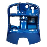 Tablier de coffre avant bleu 1b003348000dq pour vespa 300 gts
