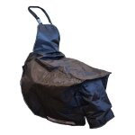 Tablier couvre jambes noir noend