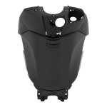 Tablier inf�rieur noir de bo�te � gants 1b003713000b2 pour piaggio