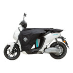 Tablier tucano urbano termoscud easy e19 pour yamaha50 neo's e