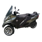 Tablier tucano urbano termoscud pro pour piaggio mp3 530 22 -