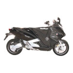 Tablier tucano urbano termoscud r072n gilera gp 800 07 - 11