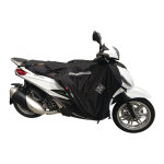 Tablier tucano urbano termoscud r224x piaggio beverly 300 / 400 2021 -