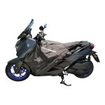 Tablier tucano urbano termoscud r244x pour yamaha 300 x - max 23