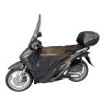 Tablier tucano urbano termoscud� r212x honda sh 125 / 500 2020 noir