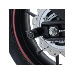 Tampons de bras oscillant r&g racing noir sur platine honda cbr 500 r