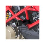 Tampons de protection barracuda ducati hypermotard 1100 07 - 09