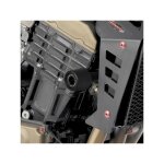 Tampons de protection barracuda kawasaki z 750 04 - 06