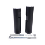 Tampons de protection bike it noir kawasaki zzr 1400 06 - 08 sans décou Tampons de protection bike it noir kawasaki zzr 1400 06 - 08 sans décou