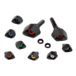 Tampons de protection evotech defender bleus triumph speed triple 1050