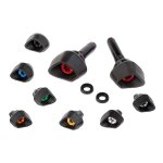 Tampons de protection evotech defender verts triumph speed triple 1050