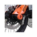 Tampons de protection de fourche r&g racing noir ktm 790 adventure 19 -