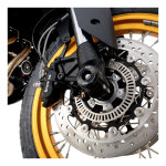 Tampons de protection de fourche r&g racing noirs moto morini x - cape 6