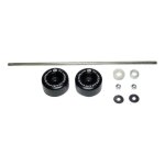 Tampons de protection de fourche r&g racing noirs suzuki dl1000 v - stro