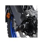 Tampons de protection de fourche r&g racing noir yamaha t�n�r� 700