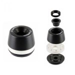 Tampons de protection lightech insert noir suzuki gsx - s 1000 15 - 17