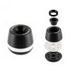Tampons de protection lightech insert noir triumph speed triple 1050 0