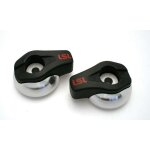 Tampon de protection lsl crash pad ii alu