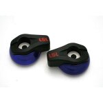 Tampon de protection lsl crash pad ii bleu