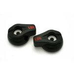 Tampon de protection lsl crash pad ii noir