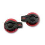 Tampon de protection lsl crash pad ii rouge