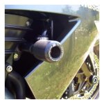 Tampons de protection r&g classic style kawasaki zzr 1400 06 - 11 noir