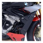 Tampons de protection r&g racing aero noir bmw s 1000 rr 12 - 14