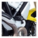 Tampons de protection r&g racing aero noir ducati scrambler 1100 18 - 20