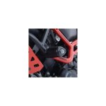 Tampons de protection r&g racing aero noir yamaha mt - 07 moto cage 15 - 1
