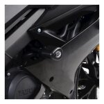 Tampons de protection r&g racing aero noir yamaha yzf - r 125 19 - 20