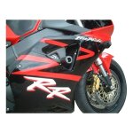 Tampons de protection r&g racing classic style noir honda cbr 929 / 954