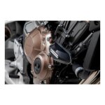 Tampons de protection sw - motech noir honda cb 650 r 2019