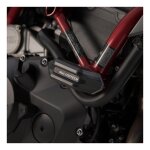 Tampons de protection sw - motech noir kawasaki z 1000 h2 20 - 21