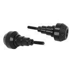 Tampon de protection top block rond avoc noir anodisé d. 10 Tampon de protection top block rond avoc noir anodisé d. 10