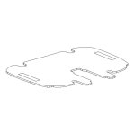 Tapis interne pour top case givi v58n - v58nt - v58nn - v58nnt maxia 5 Tapis interne pour top case givi v58n - v58nt - v58nn - v58nnt maxia 5
