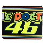 Tapis de souris vr46 valentino rossi classic noir 2018