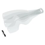 Tear offs scott pour masque hustle, split ou tyran (20 pi�ces)