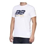 Tee - shirt 100% bb33 brad binder signature blanc - m