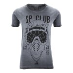 Tee - shirt acerbis enfant sp club diver kid gris chiné - l Tee - shirt acerbis enfant sp club diver kid gris chiné - l
