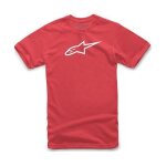 Tee - shirt alpinestars ageless classic rouge / blanc - xxl