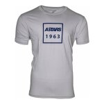Tee - shirt alpinestars box argent - l