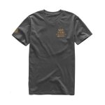 Tee shirt alpinestars fluid premium noir - s