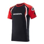 Tee - shirt alpinestars / honda rouge / noir - s Tee - shirt alpinestars / honda rouge / noir - s