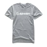 Tee shirt alpinestars original premium gris - s