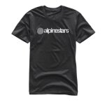 Tee shirt alpinestars original premium noir - xl