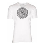Tee - shirt alpinestars oscars spiral blanc / noir - s Tee - shirt alpinestars oscars spiral blanc / noir - s