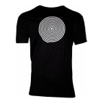 Tee - shirt alpinestars oscars spiral noir / blanc - s Tee - shirt alpinestars oscars spiral noir / blanc - s